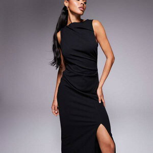 GC\X ASOS asos ASOS DESIGN XbVlbN [V ~fBhXiubNj s[X fB[X  C|[guh TCY傫TCY܂