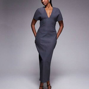 GC\X ASOS asos ASOS DESIGN̍\ꂽVlbNV[~fBhXi`R[j s[X fB[X  C|[guh TCY傫TCY܂