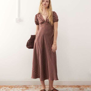 ���N���C���h���B���e�[�W Reclaimed Vintage �p�t�X���[�u�ƃN���X�o�b�N�������́A���F�̐��ʖ͗l�̃��B���e�[�W�~�f�B�e�B�[�h���X �����s�[�X ���f�B�[�X ���� �C���|�[�g�u�����h ������