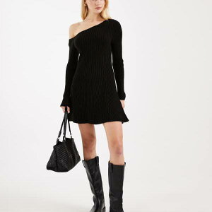 �~�X�Z���t���b�W Miss Selfridge �~�X�Z���t���b�W�̃j�b�g�I�t�V�����_�[�t���b�v�~�j�h���X�i�u���b�N�j �����s�[�X ���f�B�[�X ���� �C���|�[�g�u�����h �������T�C�Y����傫���T�C�Y��