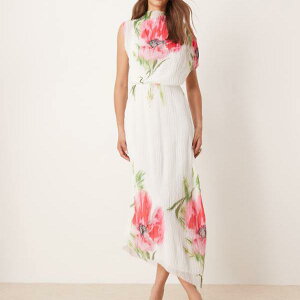 GC\X ASOS asos ASOS DESIGN eNX`[hH̃VHnClbN~fBhXBwJAv[XgvgB s[X fB[X  C|[guh TCY