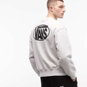 ���@���Y Vans VANS �o���Y Vans �I�[�o���o�b�N�v�����g�X�E�F�b�g�V���c�i�w�U�[�O���[�j �g�b�v�X �����Y �j�� �C���|�[�g�u�����h �������T�C�Y����傫���T�C�Y�܂�