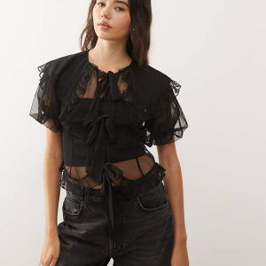 ���N���C���h���B���e�[�W Reclaimed Vintage ���B���e�[�W�̃V�A�[�ȃe�B�[�g�b�v�B�p�t�{�[���X���[�u�ƍ��̃`���[���̋ݕt���B �g�b�v�X ���f�B�[�X ���� �C���|�[�g�u�����h �������T�C�Y