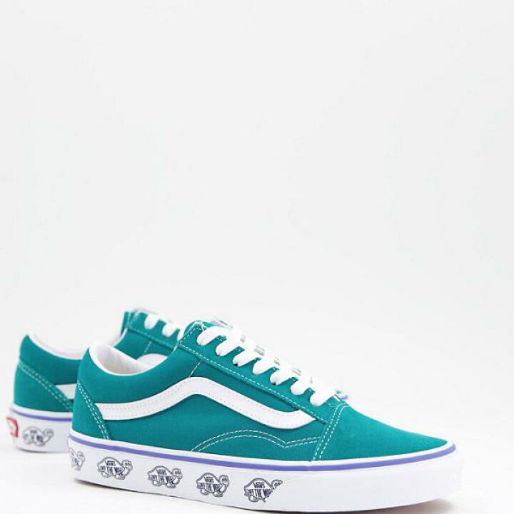 楽天市場 ヴァンズ Vans Vans バンズ Vans Old Skool Sidewallprintトレーナー グリーン 靴 レディース 女性 インポートブランド 小さいサイズから大きいサイズまで セレクトショップ Diva Closet
