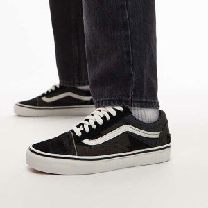 @Y Vans VANS oY ƃO[̃pb`[NVans Old Skoolg[i[ C fB[X  C|[guh TCY傫TCY܂