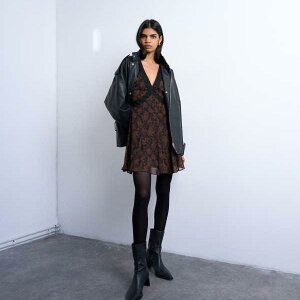 gbvVbv Topshop TOPSHOP gbvVbṽ_[Nx[X̉ԕ̒[Xg~jeB[hX s[X fB[X  C|[guh TCY傫TCY܂