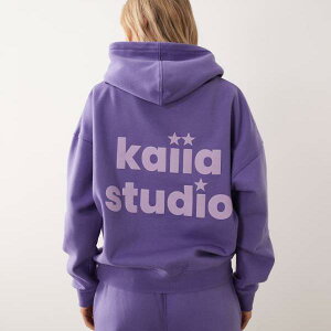 Kaiia Studio�̃X�^�[���S����I�[�o�[�T�C�Y�p�[�J�[�R�[�f�i�p�[�v�������C���b�N�j �g�b�v�X ���f�B�[�X ���� �C���|�[�g�u�����h �������T�C�Y����傫���T�C�Y�܂�