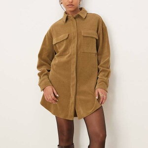 GC\X ASOS asos ASOS DESIGN R[fC [eBeB Vc ~jhXiJ[Lj s[X fB[X  C|[guh TCY傫TCY܂