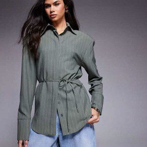 GC\X ASOS asos ASOS DESIGN V_[pbh ^CobN VciO[ sXgCvj gbvX fB[X  C|[guh TCY傫TCY܂