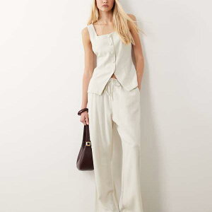�~�X�Z���t���b�W Miss Selfridge �~�X�E�Z���t���b�W�̃��l�����v���I���p���c�i�X�g�[���J���[�j �{�g�� �p���c ���f�B�[�X ���� �C���|�[�g�u�����h �������T�C�Y����傫���T�C�Y�܂�