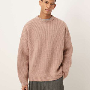 �G�C�\�X ASOS asos ASOS DESIGN �X�[�p�[�I�[�o�[�T�C�Y �{�b�N�X�t�B�b�g �j�b�g �t�B�b�V���[�}�����u �W�����p�[ ���C�g�s���N �g�b�v�X �����Y �j�� �C���|�[�g�u�����h �������T�C�Y�����