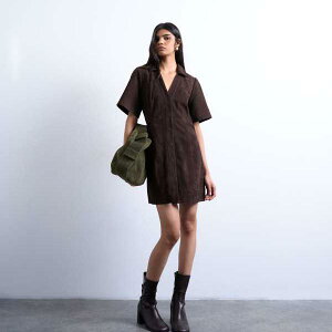 gbvVbv Topshop TOPSHOP gbvVbṽAXG[hI[vJ[~jVchXiuEj s[X fB[X  C|[guh TCY傫TCY