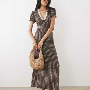 �~�X�Z���t���b�W Miss Selfridge �~�X�E�Z���t���b�W��V�l�b�N�}�L�V��e�B�[�h���X�i���[�X�g�����t���A���ʖ͗l�j �����s�[�X ���f�B�[�X ���� �C���|�[�g�u�����h �������T�C�Y����傫��