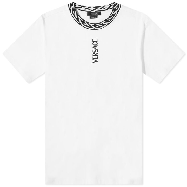 楽天市場 ヴェルサーチェ Versace ヴェルサーチ ベルサーチ Versace ヴェルサーチギリシャバンドカラーロゴtシャツ トップス メンズ 男性 インポートブランド 小さいサイズから大きいサイズまで セレクトショップ Diva Closet 楽天市場 ヴェルサーチェ Versace ヴェルサーチ ベルサーチ Versace ヴェルサーチギリシャバンドカラーロゴtシャツ トップス メンズ 男性 インポートブランド 小さいサイズから大きいサイズまで セレクトショップ Diva Closet
