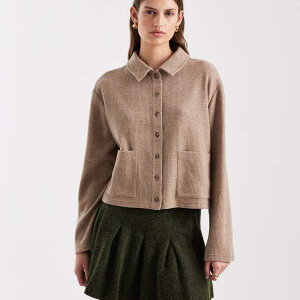 �~�X�Z���t���b�W Miss Selfridge �~�X�Z���t���b�W�̋N�у{�^���X���[�J���[�f�B�e�[���J�[�f�B�K�� �g�b�v�X ���f�B�[�X ���� �C���|�[�g�u�����h �������T�C�Y����傫���T�C�Y�܂�