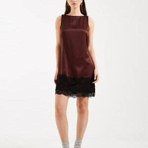 �~�X�Z���t���b�W Miss Selfridge �~�X�Z���t���b�W�̃T�e���ƃ��[�X�̃V�t�g�h���X�i�`���R���[�g�F�j �����s�[�X ���f�B�[�X ���� �C���|�[�g�u�����h �������T�C�Y����傫���T�C�Y�܂�