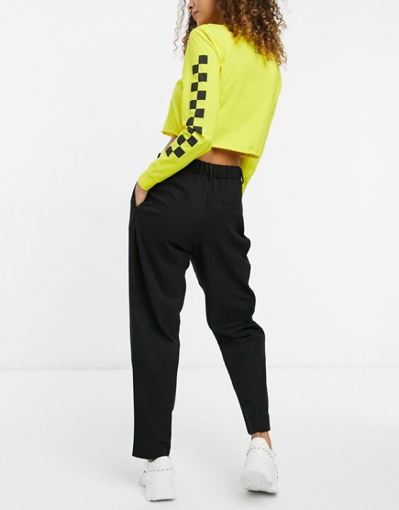 11577円 お買い得 モンキ Monki coord テーラードパンツ ブラックチェック パンツ ボトム レディース 女性 インポートブランド 小さいサイズから大きいサイズまで 11577円 お買い得 モンキ Monki coord テーラードパンツ ブラックチェック パンツ ボトム レディース 女性 インポートブランド 小さいサイズから大きいサイズまで