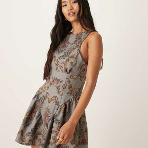 GC\X ASOS asos ASOS DESIGN RZbgfBe[ ~jhXiԕ^yXg[j s[X fB[X  C|[guh TCY傫TCY܂