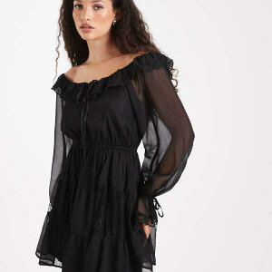 ~XZtbW Miss Selfridge ~XZtbW̃VtHƃ[X̃~NChhXij s[X fB[X  C|[guh TCY傫TCY܂