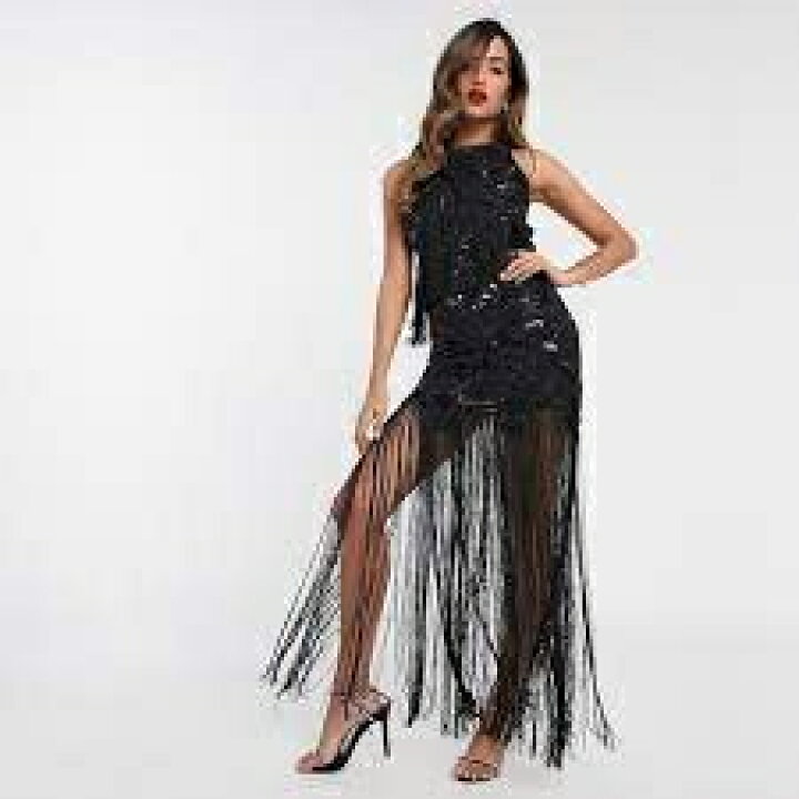 楽天市場】ASOSセレクト A Star Is Born エイソス asos ロングドレス 