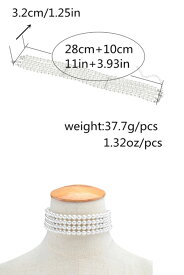 パール4連チョーカー 太目 高級感 ウェディング ブライダル チョーカー ネックレス イベント 結婚式 二次会 謝恩会 演奏会 コンテスト 卒業式 花嫁 パール チョーカー ダンス 衣装 インスタ映え 被らない　チョーカー 白　チョーカー 大人カジュアル 春夏秋冬
