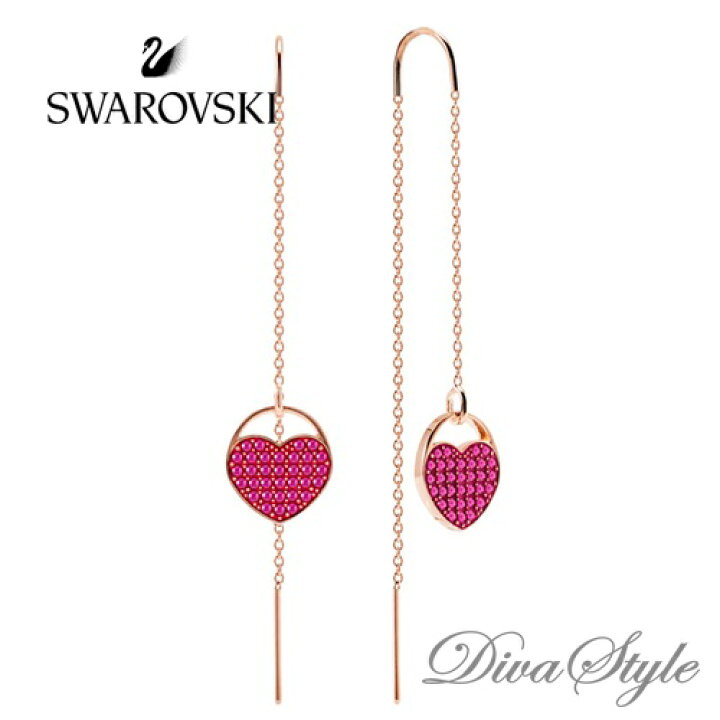 楽天市場】SWAROVSKI スワロフスキー Ginger ピアス【並行輸入品 