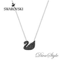 楽天市場】スワロフスキー ネックレス swan iconicの通販