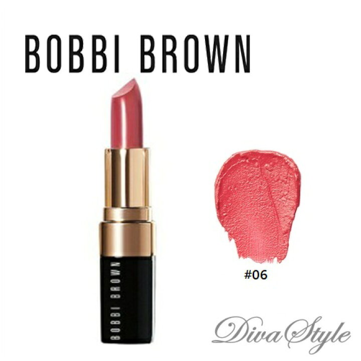 楽天市場 Bobbi Brown ボビイブラウン リップ カラー 06 Pink 3 4g Divastyle 楽天市場店