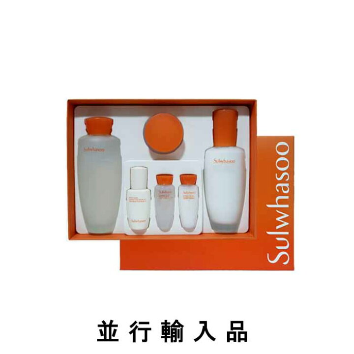 楽天市場】Sulwhasoo ソルファス 滋陰(ジャウム)エッセンシャル 6種  