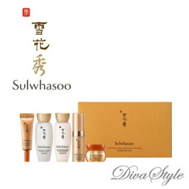 Sulwhasoo ソルファス コンセントレートジンセンリニューイングベーシックキット　【雪花秀】【韓国コスメ】【日本国内発送】【スキンケア】 【女優ソン・ヘギョ愛用】【ホワイトデー】【母の日】