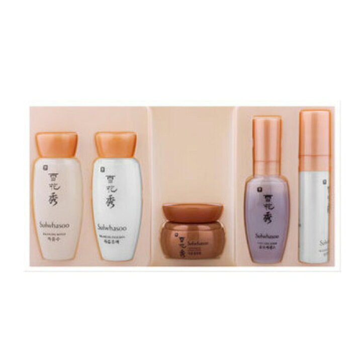 楽天市場】Sulwhasoo ソルファス ベーシック トラベルキット【雪花秀  