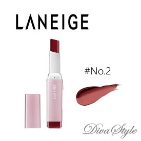 LANEIGE ラネージュ ツートンマットリップバー 2g #2 レッドカシミア 【韓国化粧品】【アモーレパシフィック】【韓国コスメ】【国内発送】【メイクアップ】【SNS話題商品】【女優チョン・ジヒョン愛用】