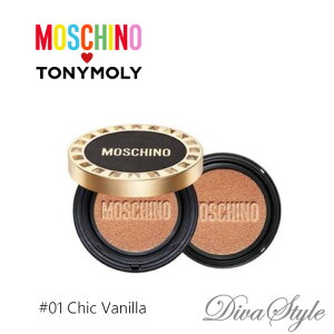 TONYMOLY& MOSCHINO gj[[& XL[m VbNXLNbV #01 Chic Vanilla SPF50+ PA+++ @y[zylCRXzyؗzy؍RXzyizyzyXL[mR{zy