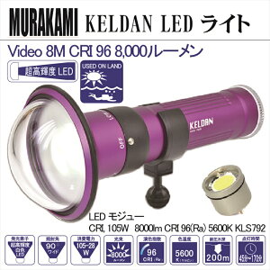 KELDAN LED CgVideo 8M CRI 96 8,000[