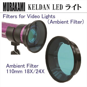 y[֑ΉzKELDAN LED CgptB^[@Filters for Video Lights iAmbient Filter)