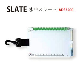 【メール便対応】[Bism] ビーイズム SLATE 水中スレート ADS3200