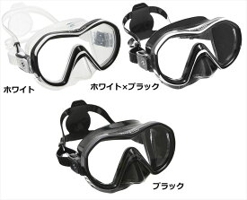 日本アクアラング AQUA LUNG リヴィール X1マスク（1眼タイプ）