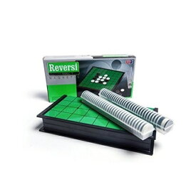 子供も大人も楽しめる対戦ゲームの決定版! マグネット リバーシ 【サイズ】25×25×2cm 折り畳み式 駒の収納可能