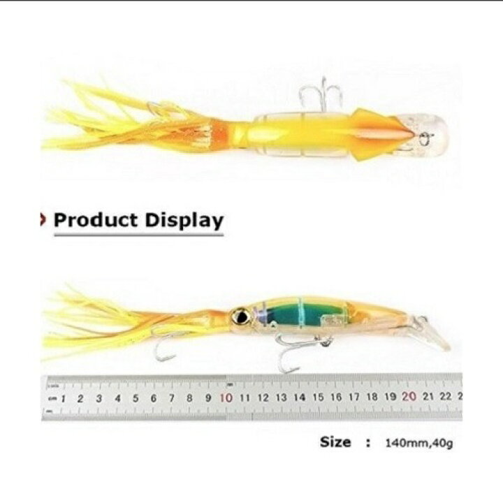 イカルアー ビッグベイト 6カラーセット 14cm 40g セット ソルトウォーター用 トリプルフック付き ハードルアー ルアー 仕掛け 疑似餌 釣り 51 Off 14cm