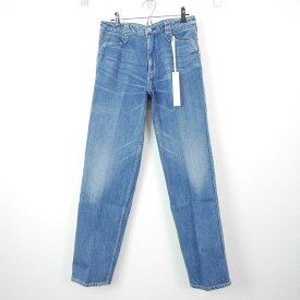 【未使用品】 The Letters ザ レターズ Western Regular Denim Pants.-Used Washed- ユーズド加工 ウエスタン デニムパンツ ジーンズ INDIGO L 【中古】 DN-11711