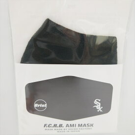 【未使用品】F.C.Real Bristol エフシーレアルブリストル F.C.R.B. MLB AMI MASK メンズ マスク BLACK FREE FCRB-212121 B WHITESOX 【中古】 DN-15423