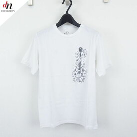 Shambles シャンブルズ NUMBER(N)INE ナンバーナイン カシミヤ混Tシャツ WHITE S 【中古】 DN-4691