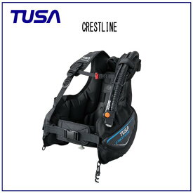 TUSA (ツサ） BC CRESTLINE （クレストライン） BC0601B メンズ レディース 男性 女性 男女兼用 ダイビング・メーカー在庫確認します