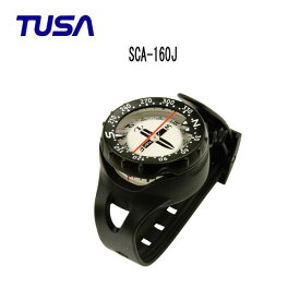 TUSA (ツサ） ゲージ　SCA-160 リストタイプ コンパス メンズ レディース 男性 女性 男女兼用 ダイビング・メーカー在庫確認します