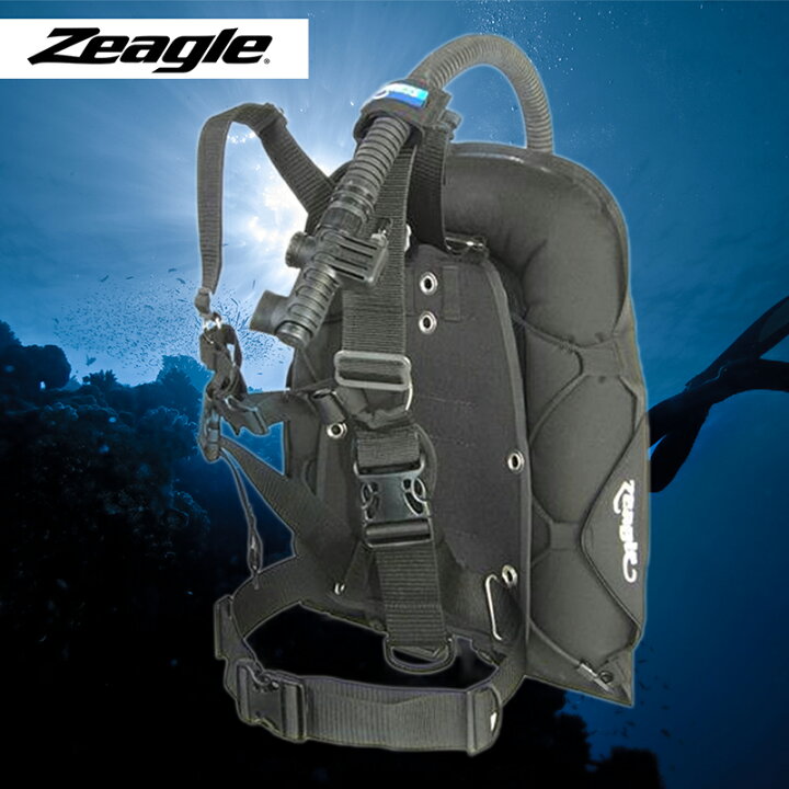 楽天市場】Zeagle ジーグル Express Tech Deluxe エクスプレステック 
