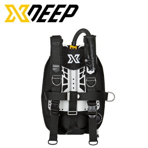 X DEEP / エックスディープ NX ZEN デラックス ハーネス スティール BCD バックマウント バックフロート テック ダイブ ダイビング HID