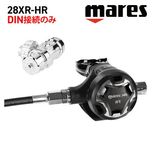 �}���X ���M�����[�^�[ Mares 28XR-HR DIN 300bar�Ή� ����n�Ή� �e�N�j�J���_�C�r���O �T�C�h�}�E���g �p�b�N�}�E���g �y�� �e�N�m�|���}�[ AST �h���C�V�X�e�� �X�C�x��LP�|�[�g PAD �ċz�⏕ �X�L