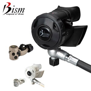 Bism ビーイズム RX4340 K/W グランドネレウス チタン 軽量 スウィングヘッド 流量調整機構 低水温対応 日本製 ダイビング スキューバダイビング HID