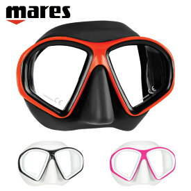 マレス/mares SEALHOUETTE シルエット マスク ダイビング スキンダイビング シュノーケリング