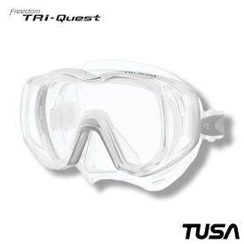 ダイビング用マスク TUSA / ツサ M3001　freedom Tri-Quest ダイビング スキンダイビング 水中メガネ
